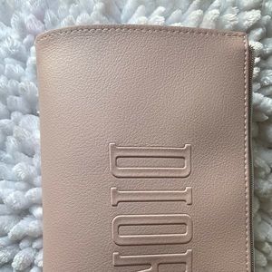 Christian Dior make up kit bag